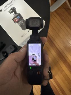 DJI Osmo Pocket 3  Camera