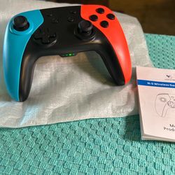 NEW! AceGamer Wireless Game Controller designed for use with the Nintendo Switch