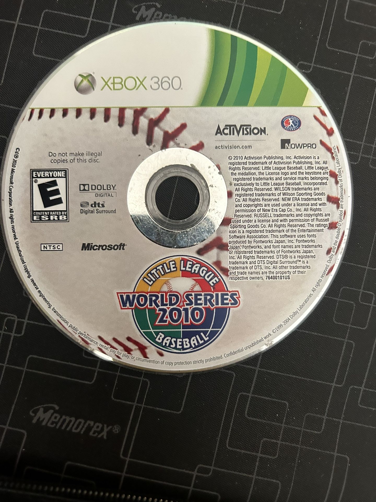 Little League World Series Baseball 2010 Xbox 360