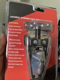 Compresor de resorte de válvula