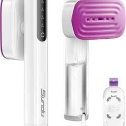 NEW - Steamer for Clothes, 2-in-1 Steamer & Iron