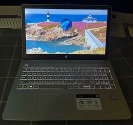 HP Touchscreen 15.6 Laptop