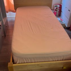 Twin Bed With Mattress 