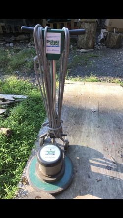 Rug cleaner floor cleaner / hard wood sander / floor buffer and wax