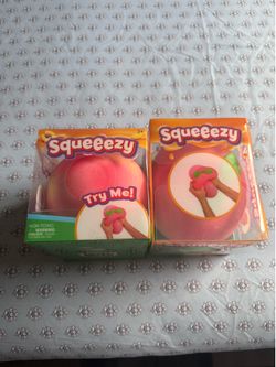 Squeeezy & Needoh (Read Description)