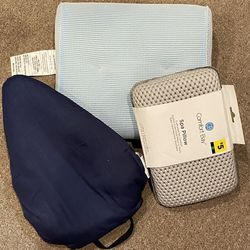 Various  Bath Pillows & Sciatica Relief Pillow