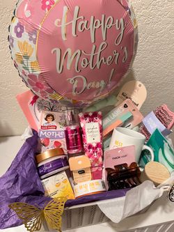 Mother’s Day basket