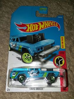 Hot wheel cruise bruiser 2017