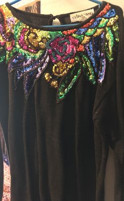 Sequin top