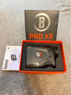 Bushnell golf proXE Laser Rangefinder