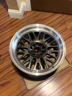 Xxr 531 chromium black 17x9 +35