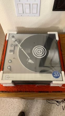 3 Vinyl Record Frames  12.5 X 12.5