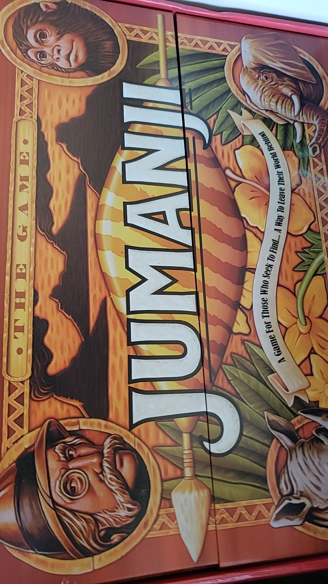 New Jumanji game set