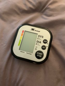 Blood pressure monitor