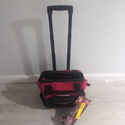 Husky 14 Inch Rolling Tool Bag