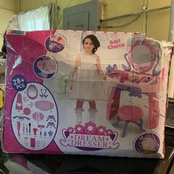 Girls Vanity