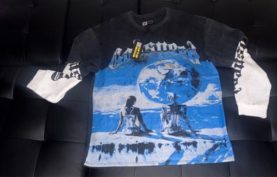 Godspeed Artificial Love Black Thermal T-shirt.