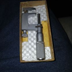 Sterrett Anvil Micrometer