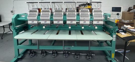 Embroidery Machine TAJIMA