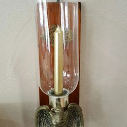antique wall candle holder