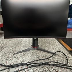 AOC C27G2 27” 165Hz Curved Gaming Monitor 
