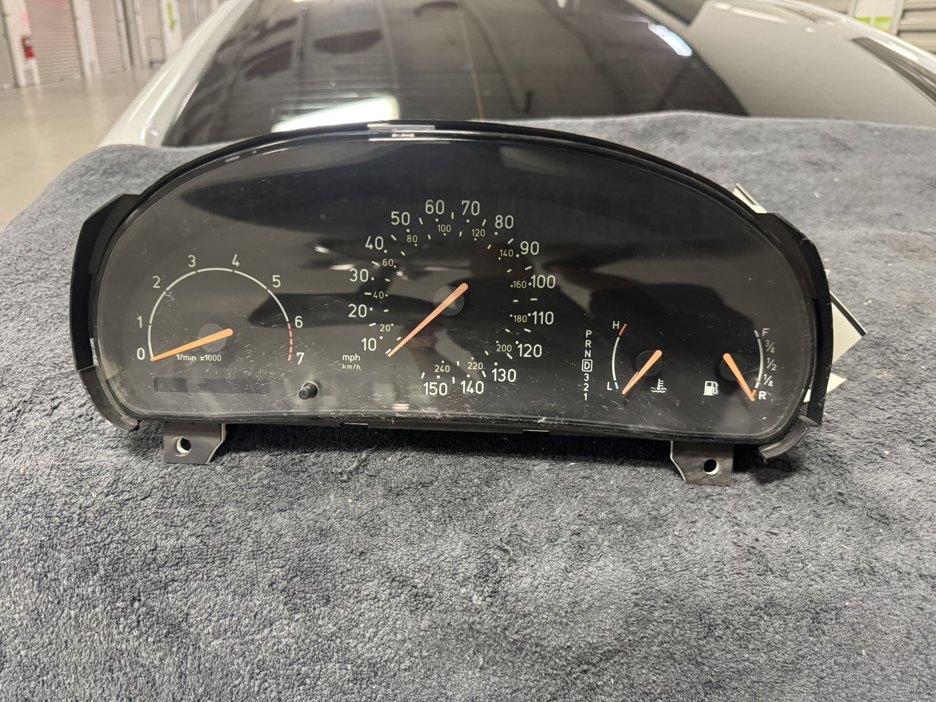 Speedometer Cluster Fits 99 SAAB 9-5 (contact info removed)5