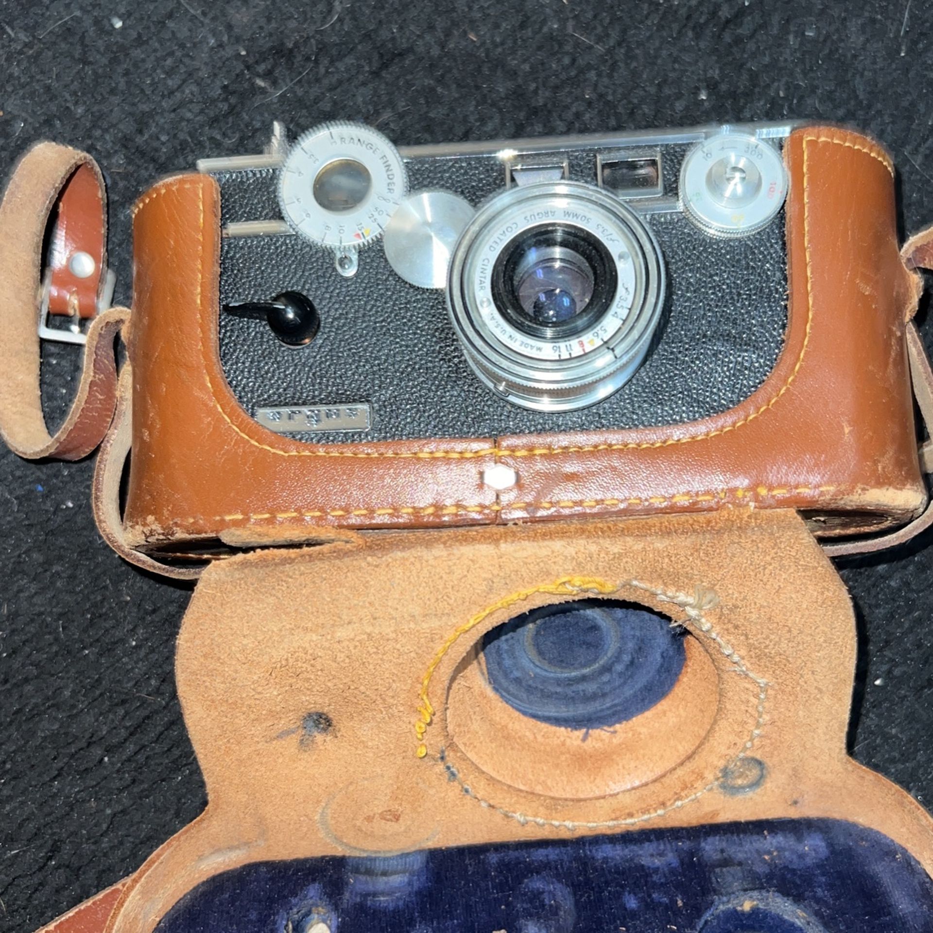Vintage Argus Camera. Around 1950’s