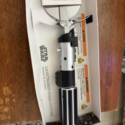 Star Wars.         Star Wars.         Star Wars             Brand New Never Used. Star Wars Pizza Cutter.