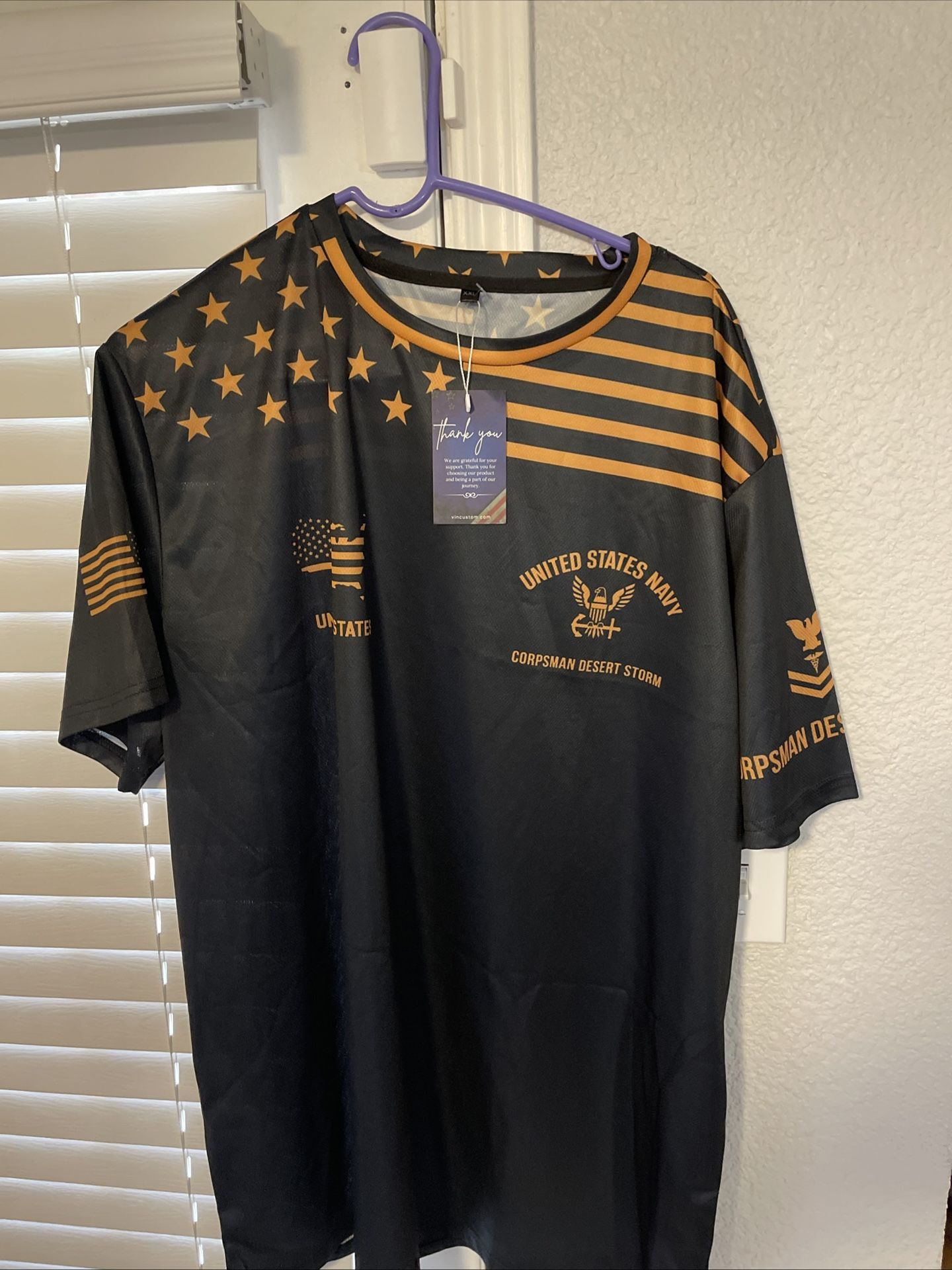 Navy Flag 131 Patriotic T Shirt