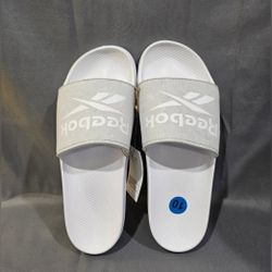 Women's Reebok Fulgere slides Size 10