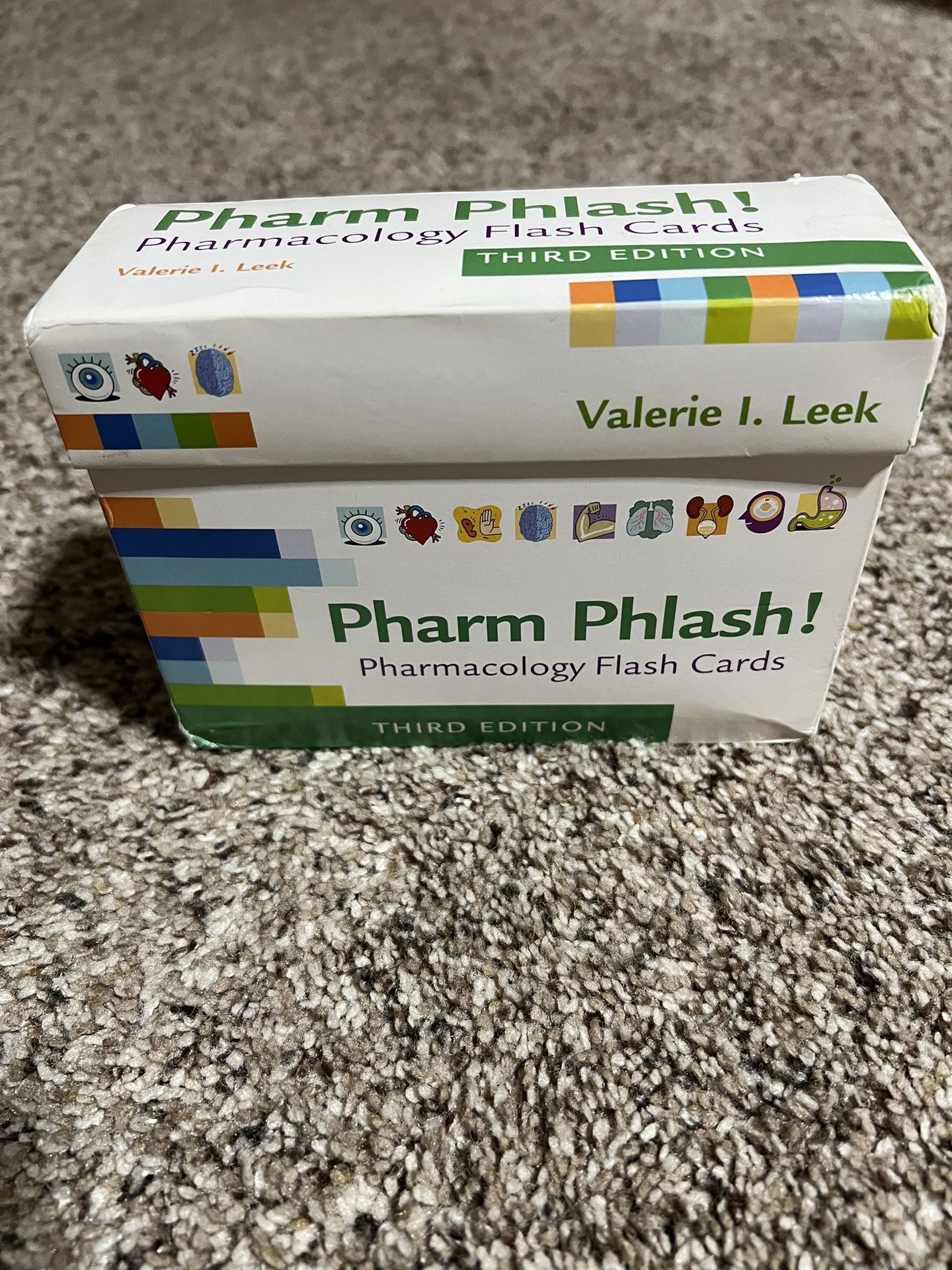 Pharm Phlash! Nursing NCLEX pharmacology Flash Cards For Sale!
