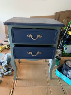Refinish nightstand