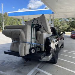X SECTIONAL/COUCH/SOFA MOVER PICKUP DELIVER 