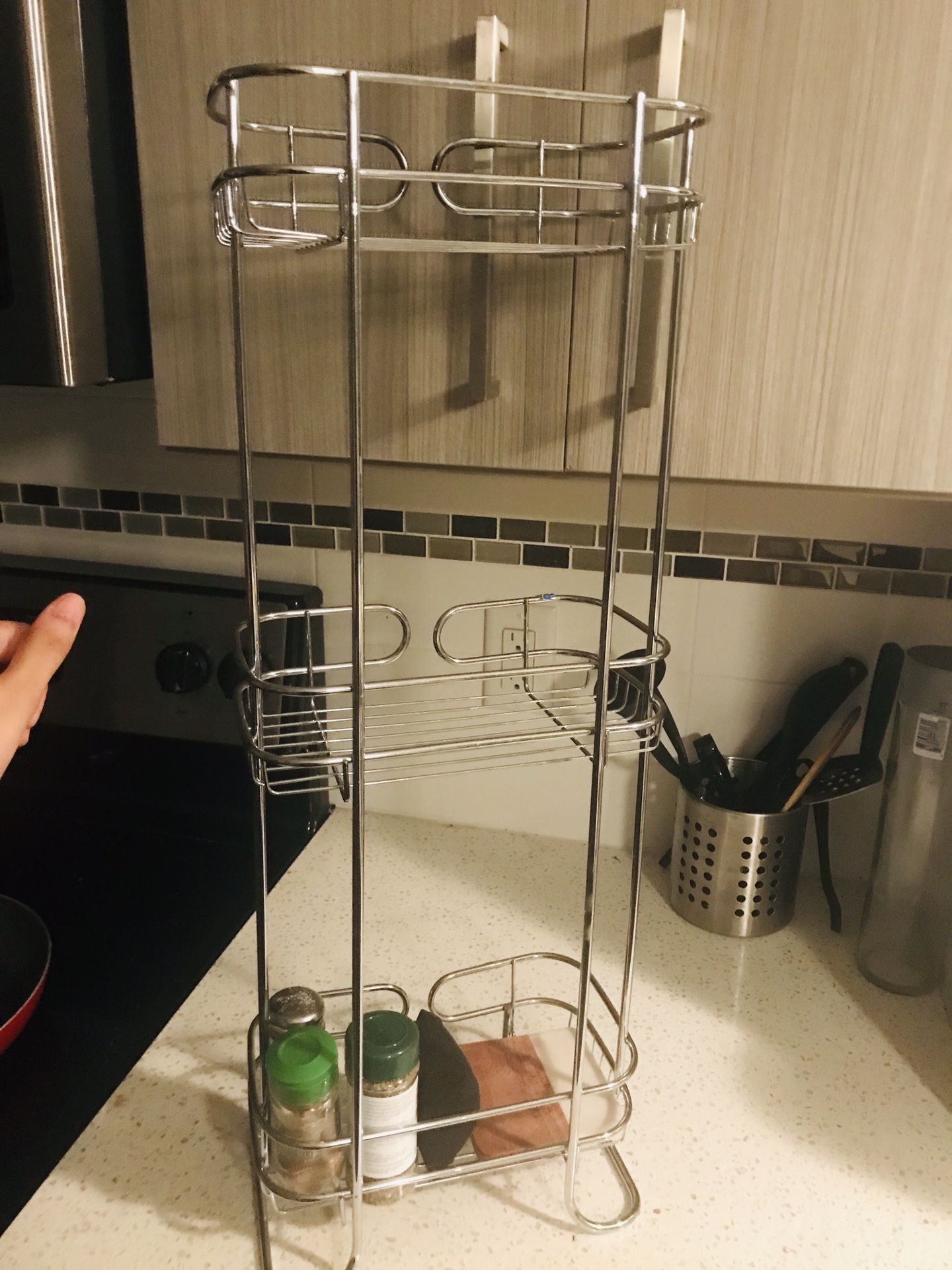 3 tier shelf / spice rack/ bathroom rack
