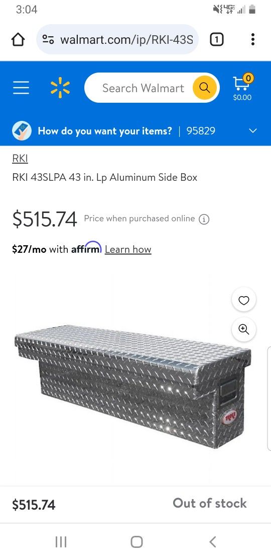 Rki Side Mount toolboxes