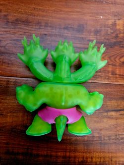 Moose Toys Goo Jit Zu Green Hydra Ultra Rare Loose