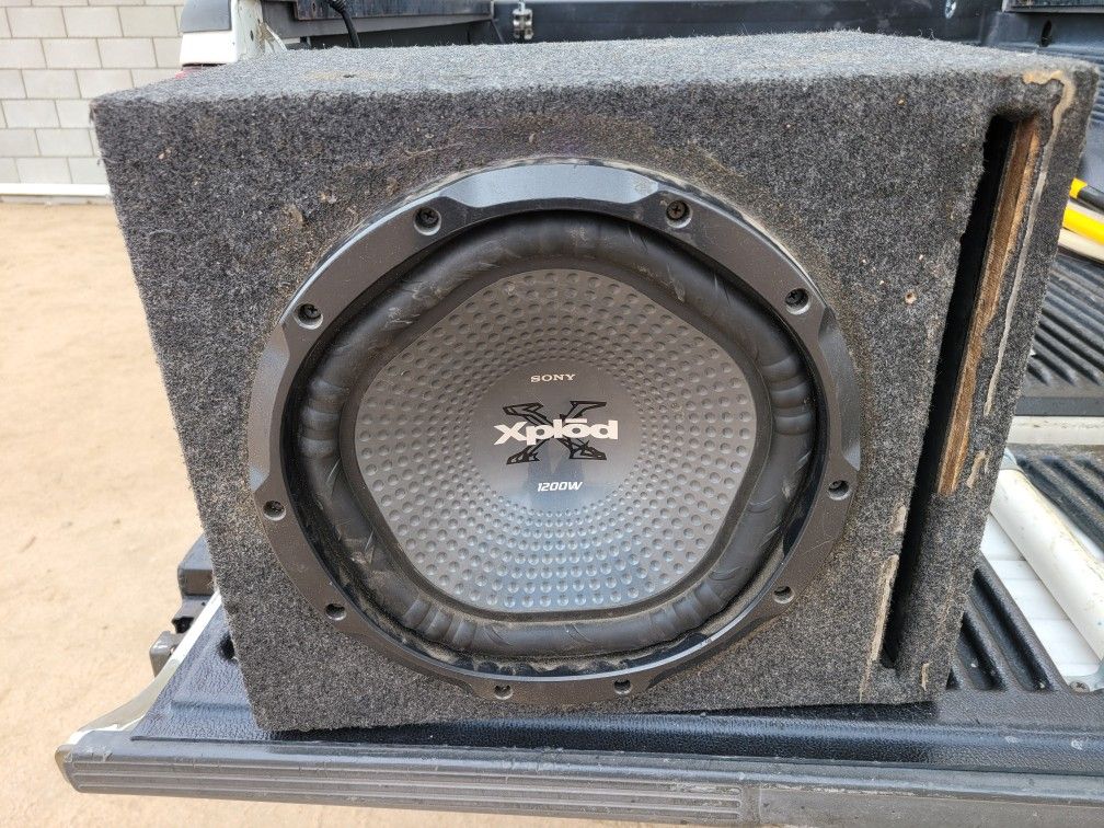 SUBWOOFER 12