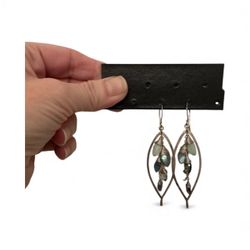 Sterling Silver Gemstone Earrings 