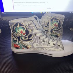 Ed Hardy’s Only Worn Twice || SIZE 11 || TAKING OFFERS