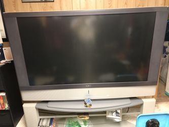 Sony TV with stand
