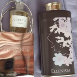 Penhaligons QUERUS In SilverPlate Shopping Bag