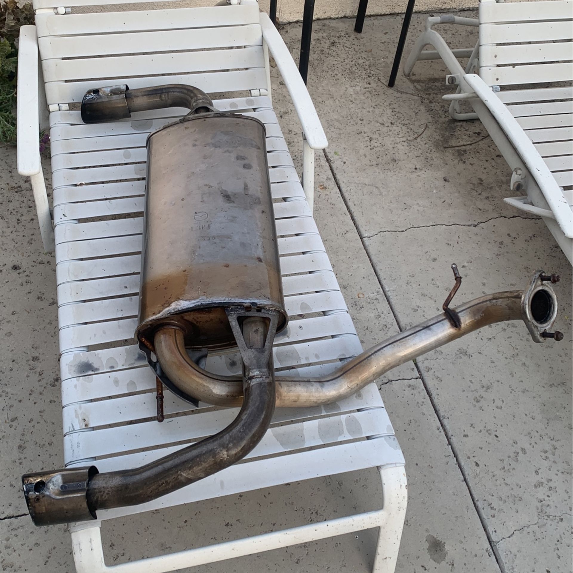 2012 Mazdaspeed 3 Stock Exhaust