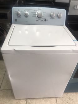 Kenmore washer new scrash and dent