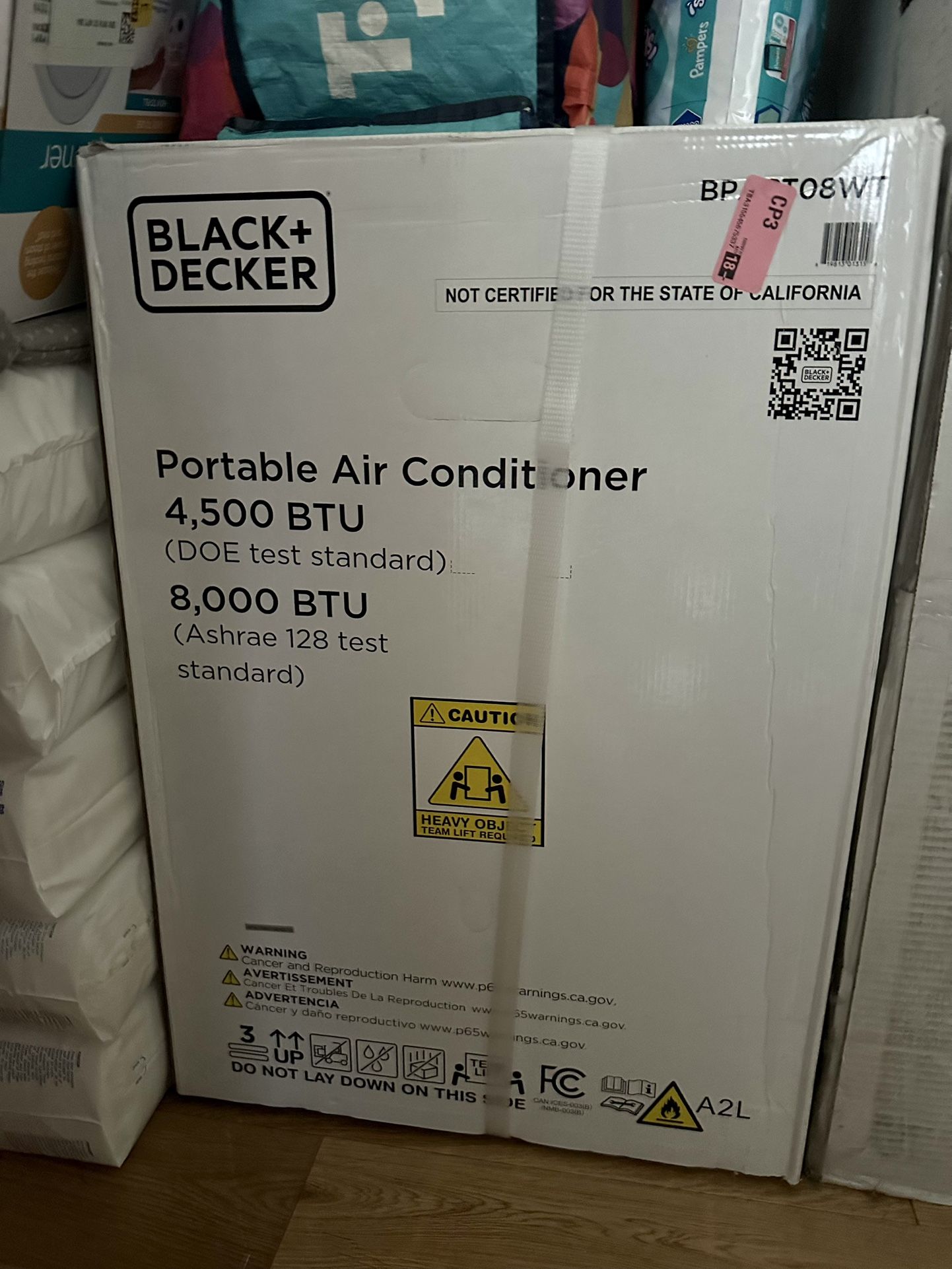 New Black + Decker AC Unit