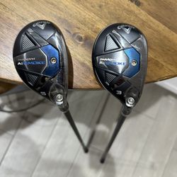 Golf Clubs 