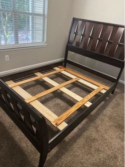 Queen bed frame