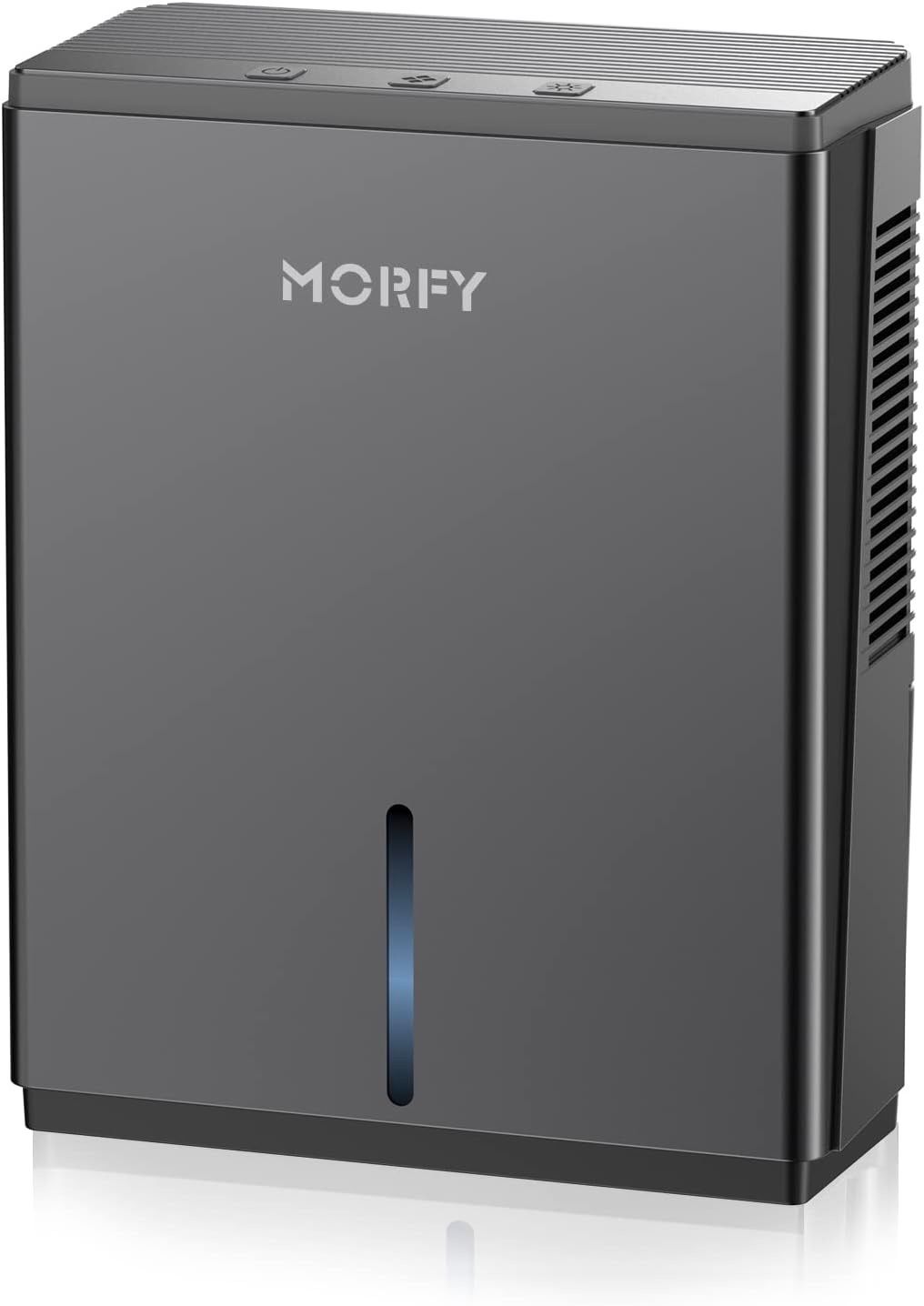 MORFY Portable Quiet Dehumidifiers for Home, 6800 Cubic Feet(700sq ft) 85 OZ Small with Drain Hose and Auto Shut Off for Bedroom Bathroom RV Laundry R