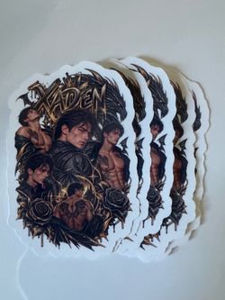 Custom stickers