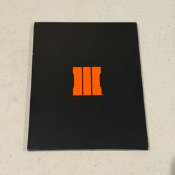 Black Ops 3 Harden Edition Rare Collectors Specialist Card Collectable