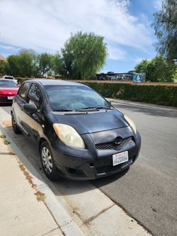 Toyota Yaris hatchback